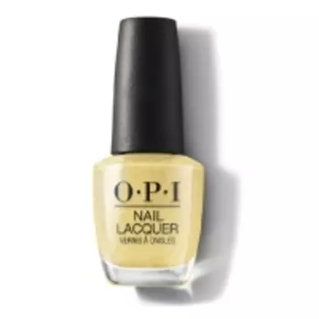 OPI - Лак для ногтей Nail Laquer Mexico Collection, SUZI’S SLINGING MEZCAL, 15 мл