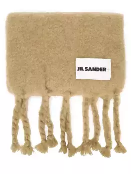 Шарф из мохера JIL SANDER