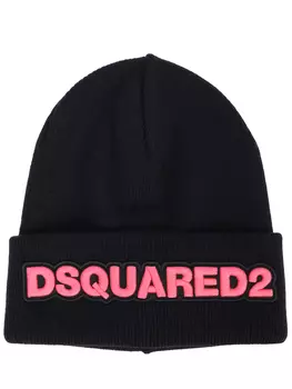 Шапка шерстяная DSQUARED2