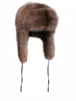 Шапка-ушанка соболиная FURLAND