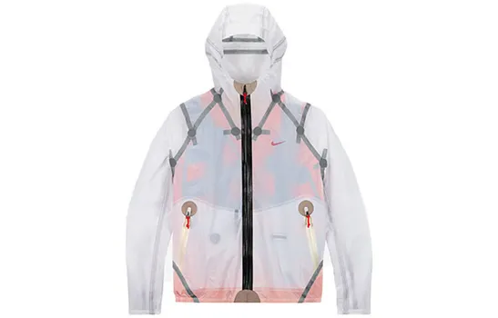Мужская куртка Nike, Белый