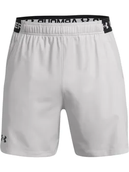 Тканевые шорты UA Vanish Stoffshorts, 15 cm Under Armour, серый