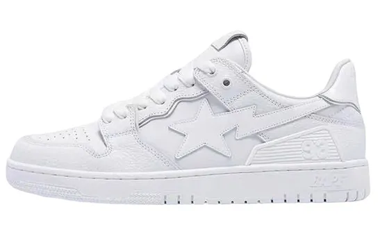 A BATHING APE SK8 Стильные женские кроссовки для скейтбординга