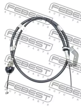 Трос ручного тормоза FEBEST 0199-BCACU30LH