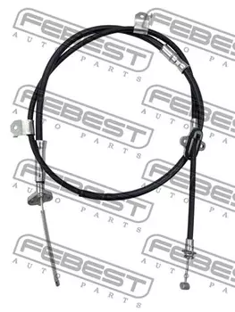 Трос ручного тормоза FEBEST 0199-BCASV50LH