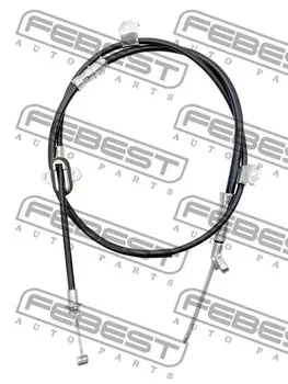 Трос ручного тормоза FEBEST 0199-BCASV50RH