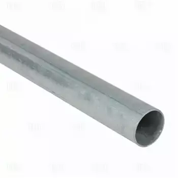 труба глуш. прям.! 54х1000 d54х1.5, L1000мм нерж. алюм. сталь\ EMC 0154 TRIALLI