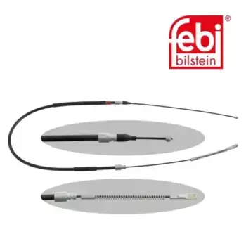Трос ручного тормоза FEBI 01657