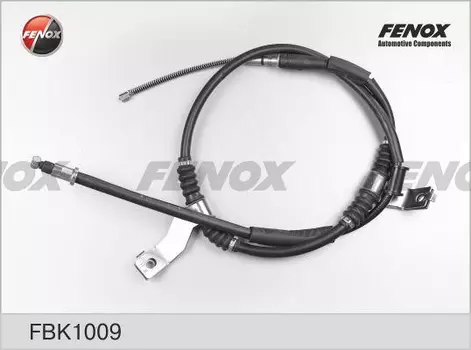 Трос ручного тормоза FENOX FBK1009