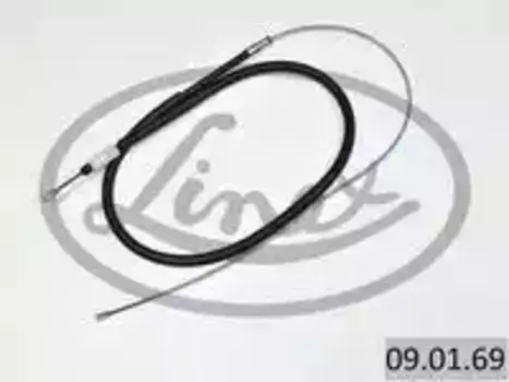 Трос ручного тормоза LINEX 090169