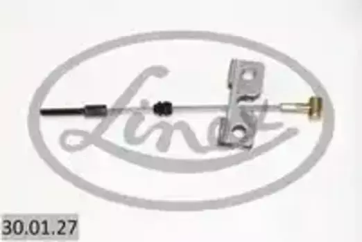 Трос ручного тормоза LINEX 300127
