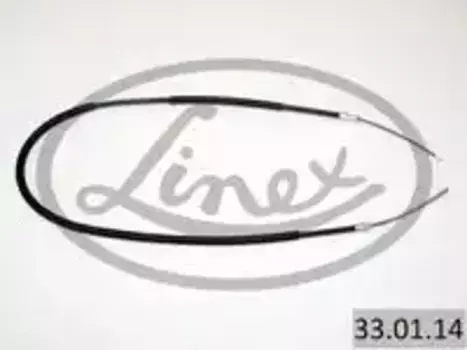 Трос ручного тормоза LINEX 33.01.14