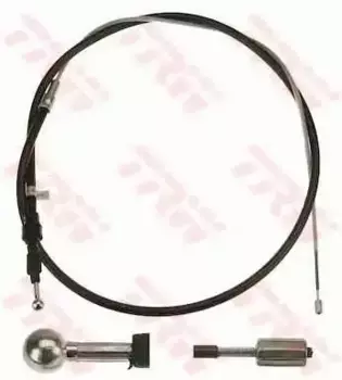 Трос ручного тормоза TRW GCH2659