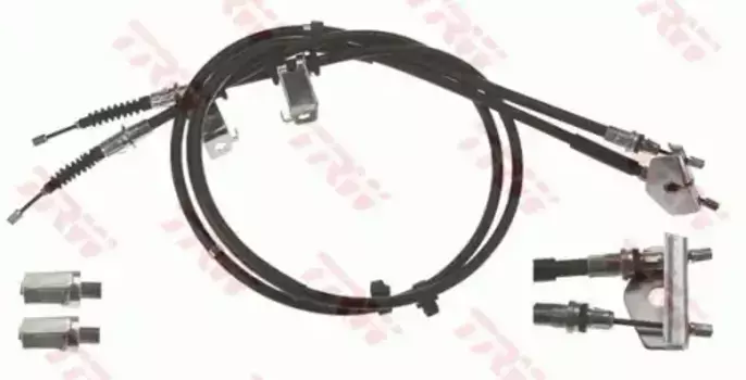 Трос ручного тормоза TRW GCH406