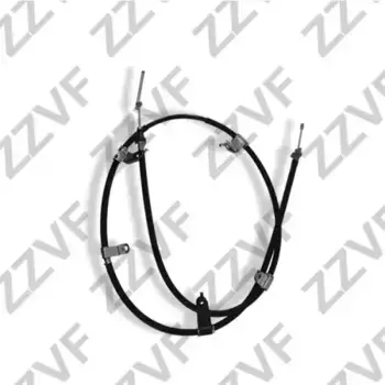 Трос ручного тормоза ZZVF ZVTC206