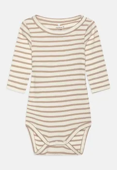 Боди NBNBANI UNISEX Name it, бежевый