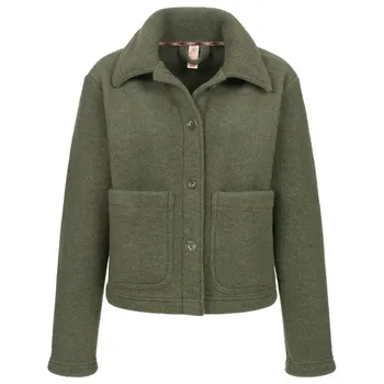 Шерстяная куртка Engel Women's Damen Kurzjacke, цвет Schilf Melange