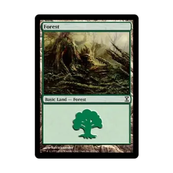CCG Лес #298 (С) (Фольга), MTG - Time Spiral