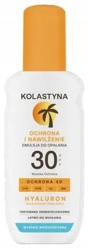 Крем-спрей для загара SPF 30 KOLASTYNA масло для загара 200 мл Inna marka