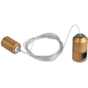 Подвес c одиночным фиксатором, длина троса 3000 мм Donolux CODE 1.2 Single Suspension BBr DL20224