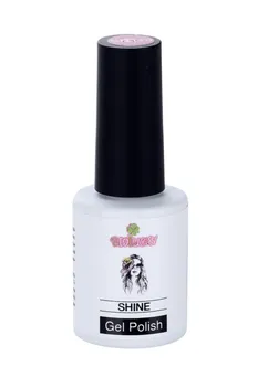 Гель-лак BioLucky SH119 Shine фиолетовый с блестками 7 мл