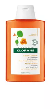 Klorane Шампунь с экстрактом настурции 200 мл (Klorane, Dandruff)