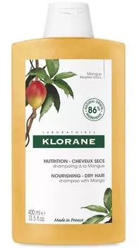 Klorane Шампунь с маслом манго, 400 мл (Klorane, Dry Hair)