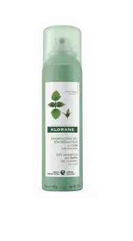 Klorane Сухой шампунь с экстрактом крапивы 150 мл (Klorane, Oily Prone Hair)