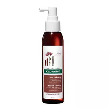 Klorane Укрепляющий концентрат для волос «Сила кератина» 125 мл (Klorane, Thinning Hair)