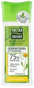 Концерн Калина Пенка для умывания Целебные травы для любой кожи 100 мл (Концерн Калина, Уход за лицом)