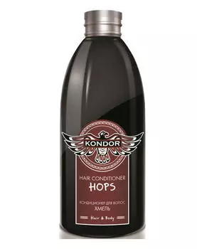 Kondor Кондиционер для волос "Хмель" Hair Conditioner Hops, 300мл (Kondor, Hair &amp; Body)