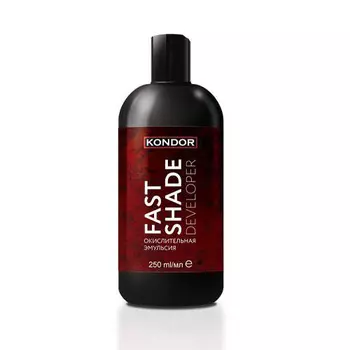 Kondor Окислительная эмульсия 3% Fast Shade Developer, 500 мл (Kondor, Fast Shade)