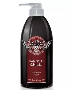 Kondor Шампунь "Чили", 300мл (Kondor, Hair &amp; Body)