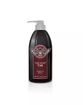 Kondor Шампунь "Дёготь" Hair Soap Tar, 750мл (Kondor, Hair &amp; Body)