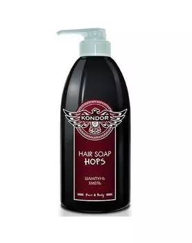 Kondor Шампунь "Хмель" Hair Soap Hops, 300мл (Kondor, Hair &amp; Body)
