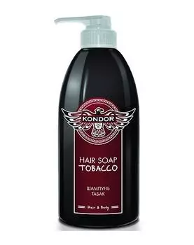 Kondor Шампунь "Табак" Hair Soap Tobacco, 750мл (Kondor, Hair &amp; Body)