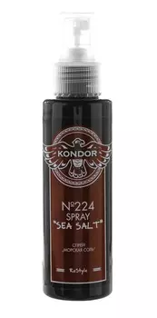 Kondor Спрей для укладки волос "Морская соль" 224 Sea Salt Spray, 100мл (Kondor, Re Style)