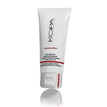 КОРА SPA-маска обновляющая органоминеральным комплексом 100 мл (КОРА, Для зрелой кожи)