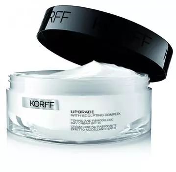 Korff Апгрейд Моделирующий и тонизирующий дневной крем SPF 15, 50 мл (Korff, Апгрейд)