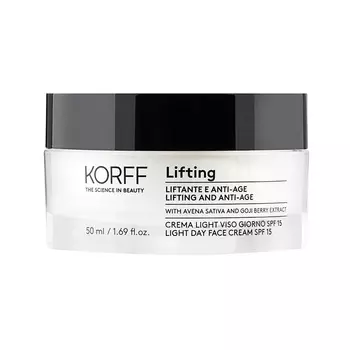 Korff Лифтинг Легкий дневной крем 50 мл (Korff, Лифтинг)
