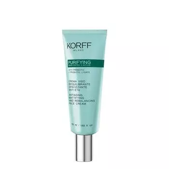 Korff Матирующий крем против старения 50 мл (Korff, Purifying)