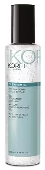 Korff Очищающий Мицеллярный гель 200 мл (Korff, Очищение)