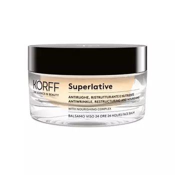 Korff Легкий питательный бальзам для зрелой кожи лица Superlative Face Balm, 50 мл (Korff, Суперлайтив)