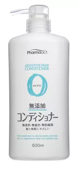 Kumano Cosmetics Мягкий кондиционер без добавок, для чувствительной кожи головы Pharmaact Mutenka Zero, 600мл (Kumano Cosmetics, Кондиционеры для волос)