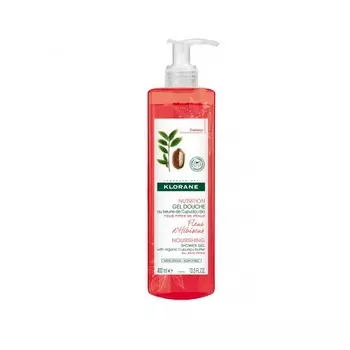 Klorane Гель для душа цветок гибискуса 400 мл (Klorane, Body care)