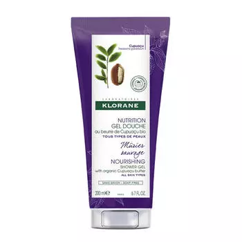 Klorane Гель для душа Дикая Ежевика 200 мл (Klorane, Body care)