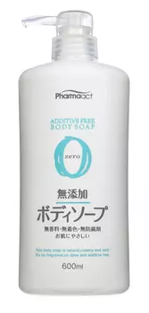 Kumano Cosmetics Жидкое мыло д/тела д/чувст кожи Pharmaact 600 мл. (Kumano Cosmetics, Жидкое мыло для тела)