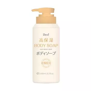 Kumano cosmetics Жидкое мыло для тела увлажняющее Deve, 600 мл 1/16 (Kumano cosmetics, Жидкое мыло для тела)