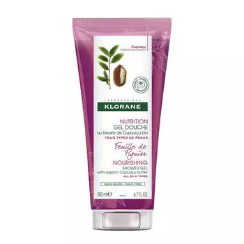 Klorane Гель для душа Нежный Инжир 200 мл (Klorane, Body care)