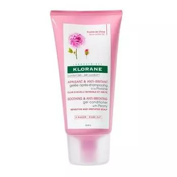 Klorane Кондиционер-гель для /волос с экстрактом Пиона 150 мл (Klorane, Irritated Scalp)